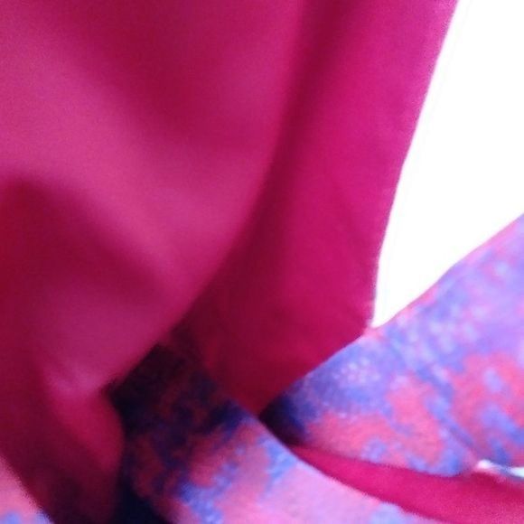 Aryn K Silk Flutter Dress T Back XS - Picture 10 of 14